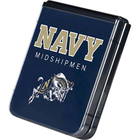 United States Naval Academy Midshipmen Galaxy Z Flip5 5G Skin