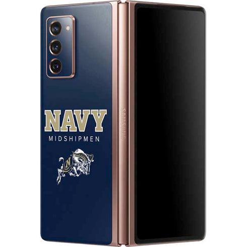 United States Naval Academy Midshipmen Galaxy Z Fold2 5G Skin