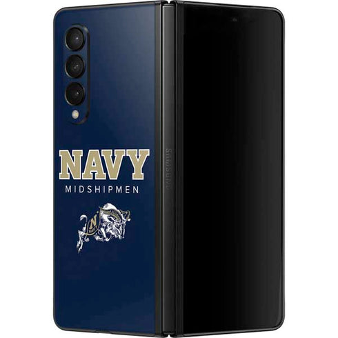 United States Naval Academy Midshipmen Galaxy Z Fold3 5G Skin