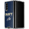 United States Naval Academy Midshipmen Galaxy Z Fold4 5G Clear Case