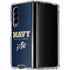 United States Naval Academy Midshipmen Galaxy Z Fold4 5G Clear Case