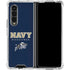 United States Naval Academy Midshipmen Galaxy Z Fold4 5G Clear Case
