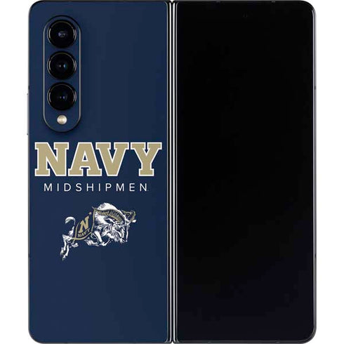 United States Naval Academy Midshipmen Galaxy Z Fold4 5G Skin
