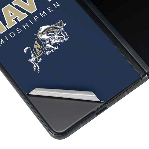 United States Naval Academy Midshipmen Galaxy Z Fold4 5G Skin
