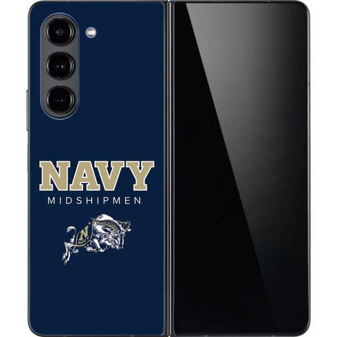 United States Naval Academy Midshipmen Galaxy Z Fold5 5G Skin