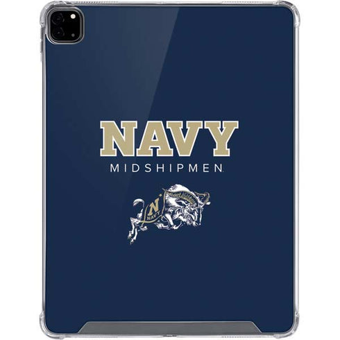United States Naval Academy Midshipmen iPad Pro 12.9in (2020) Clear Case