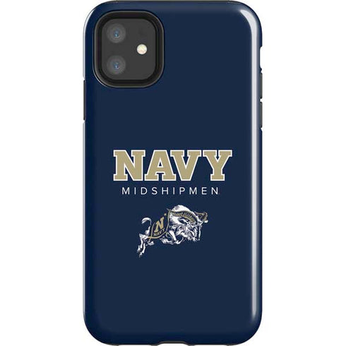 United States Naval Academy Midshipmen iPhone 11 Impact Case