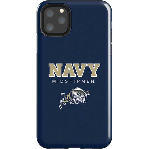 United States Naval Academy Midshipmen iPhone 11 Pro Max Impact Case