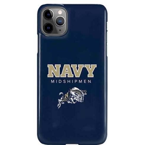 United States Naval Academy Midshipmen iPhone 11 Pro Max Lite Case