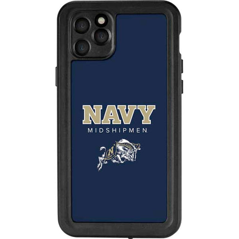 United States Naval Academy Midshipmen iPhone 11 Pro Max Waterproof Case