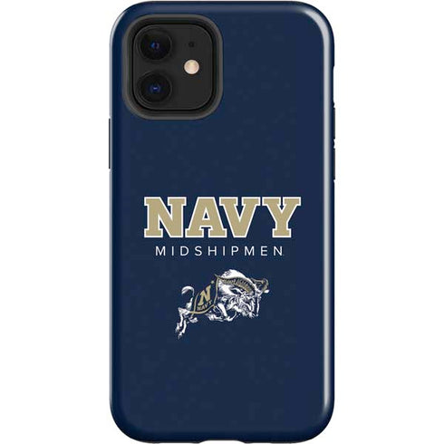 United States Naval Academy Midshipmen iPhone 12 Impact Case