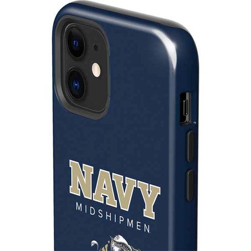 United States Naval Academy Midshipmen iPhone 12 Impact Case