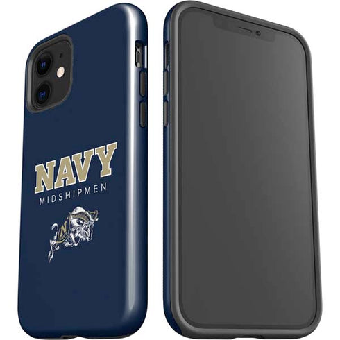 United States Naval Academy Midshipmen iPhone 12 Impact Case