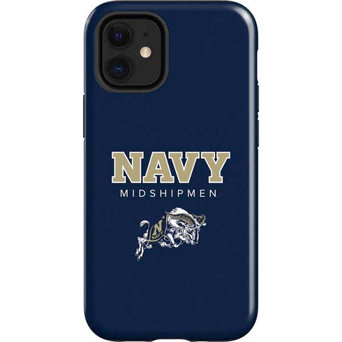 United States Naval Academy Midshipmen iPhone 12 Mini Impact Case