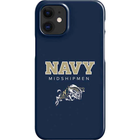 United States Naval Academy Midshipmen iPhone 12 Mini Lite Case