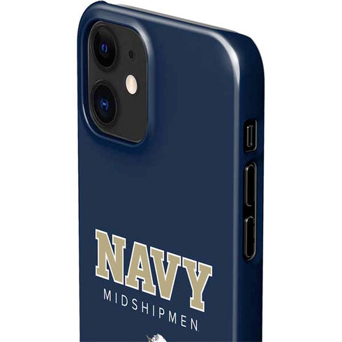 United States Naval Academy Midshipmen iPhone 12 Mini Lite Case