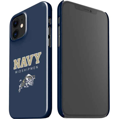 United States Naval Academy Midshipmen iPhone 12 Mini Lite Case