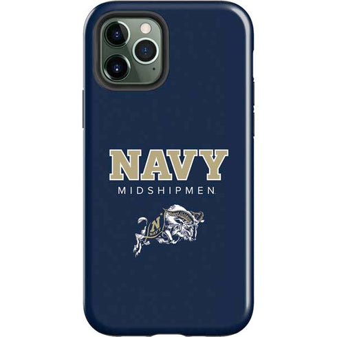 United States Naval Academy Midshipmen iPhone 12 Pro Impact Case