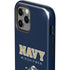 United States Naval Academy Midshipmen iPhone 12 Pro Impact Case