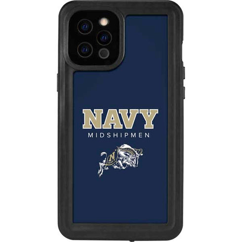 United States Naval Academy Midshipmen iPhone 12 Pro Max Waterproof Case