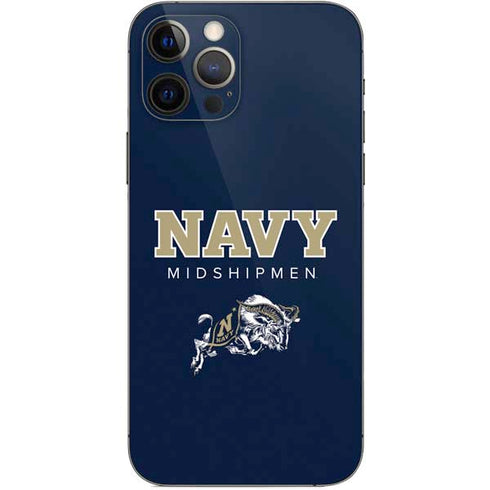 United States Naval Academy Midshipmen iPhone 12 Pro Skin
