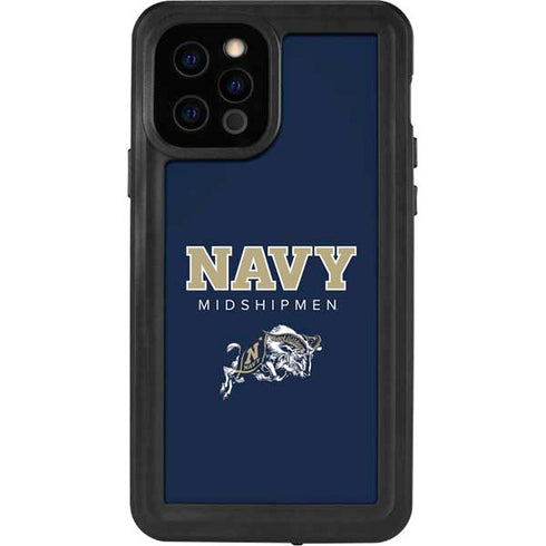 United States Naval Academy Midshipmen iPhone 12 Pro Waterproof Case