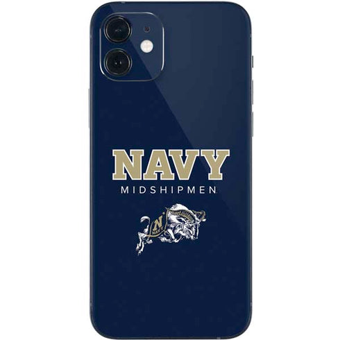 United States Naval Academy Midshipmen iPhone 12 Skin