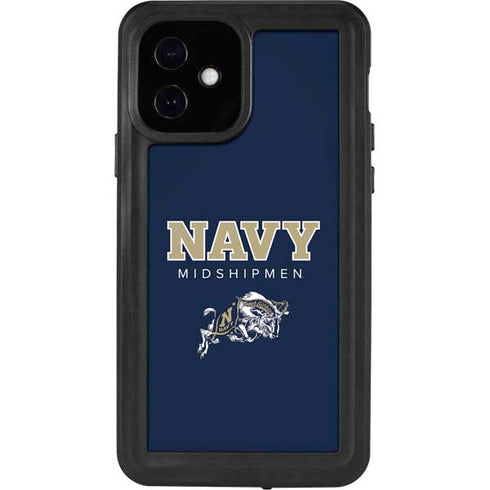 United States Naval Academy Midshipmen iPhone 12 Waterproof Case