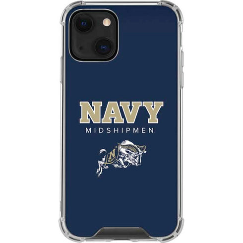 United States Naval Academy Midshipmen iPhone 13 Mini Clear Case