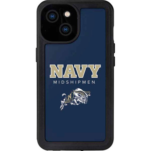 United States Naval Academy Midshipmen iPhone 13 Mini Waterproof Case