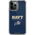 United States Naval Academy Midshipmen iPhone 13 Pro Max Clear Case