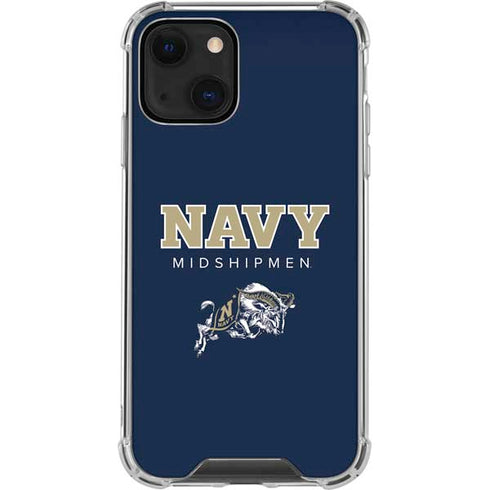 United States Naval Academy Midshipmen iPhone 14 Clear Case