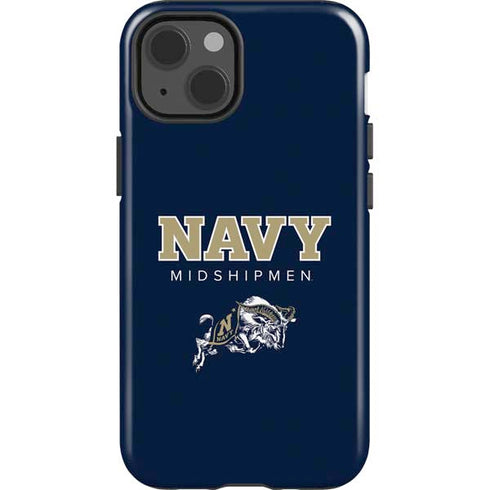 United States Naval Academy Midshipmen iPhone 14 Impact Case