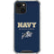 United States Naval Academy Midshipmen iPhone 14 Plus Clear Case