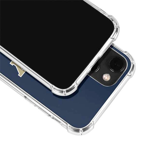 United States Naval Academy Midshipmen iPhone 14 Plus Clear Case