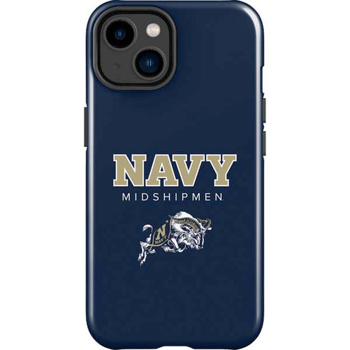 United States Naval Academy Midshipmen iPhone 14 Plus Impact Case