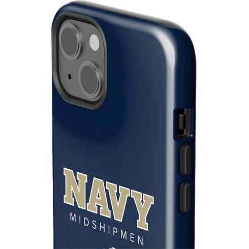 United States Naval Academy Midshipmen iPhone 15 Plus Impact Case