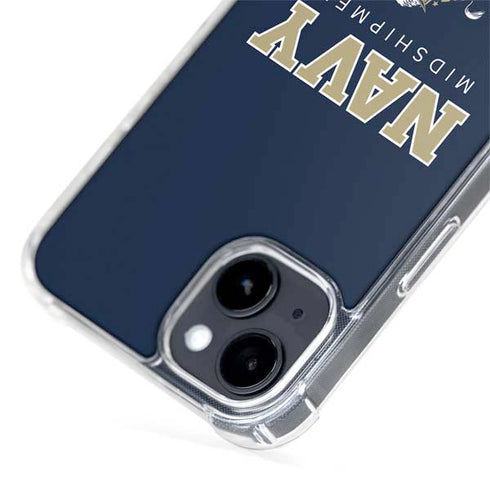 United States Naval Academy Midshipmen iPhone 15 Plus MagSafe Case