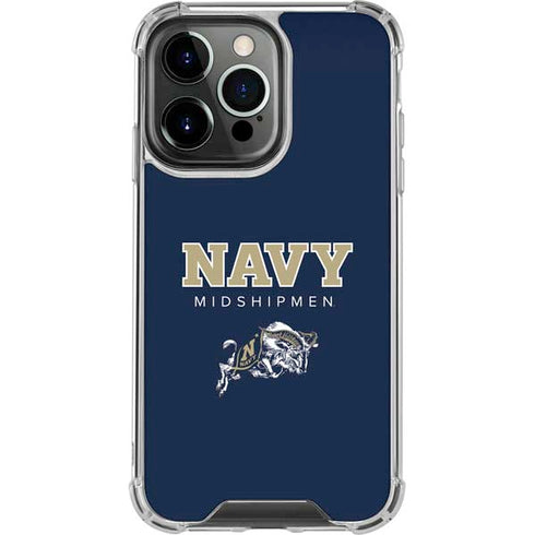 United States Naval Academy Midshipmen iPhone 15 Pro Clear Case