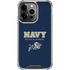 United States Naval Academy Midshipmen iPhone 15 Pro Clear Case