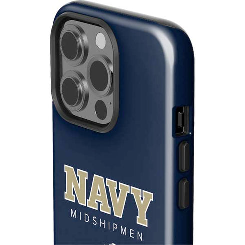 United States Naval Academy Midshipmen iPhone 14 Pro Impact Case