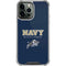 United States Naval Academy Midshipmen iPhone 14 Pro Max Clear Case