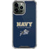 United States Naval Academy Midshipmen iPhone 14 Pro Max Clear Case