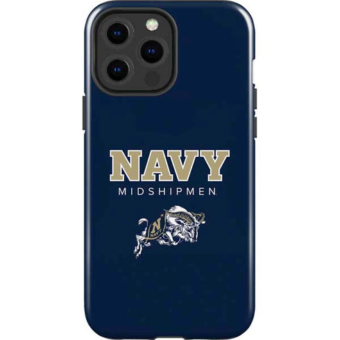 United States Naval Academy Midshipmen iPhone 15 Pro Max Impact Case
