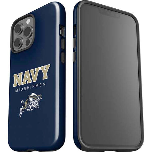 United States Naval Academy Midshipmen iPhone 14 Pro Max Impact Case