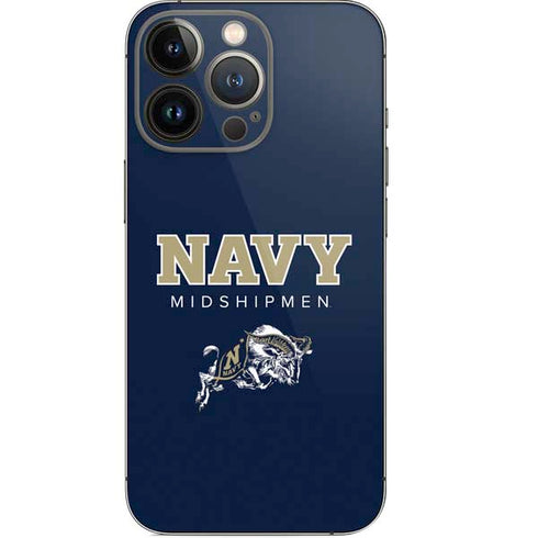 United States Naval Academy Midshipmen iPhone 14 Pro Skin