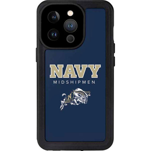 United States Naval Academy Midshipmen iPhone 14 Pro Waterproof Case