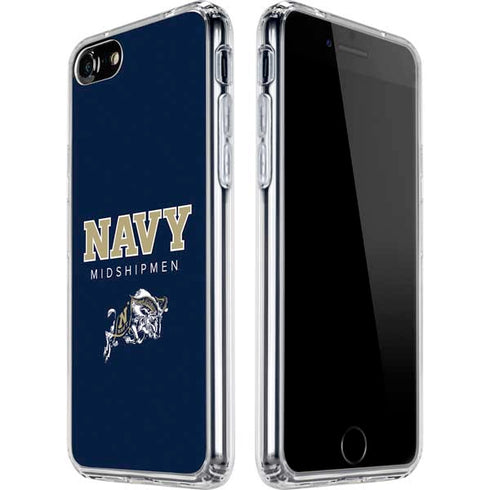 United States Naval Academy Midshipmen iPhone SE (2nd & 3rd Gen) Clear Case