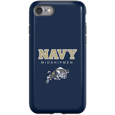 United States Naval Academy Midshipmen iPhone SE (2nd & 3rd Gen) Pro Case