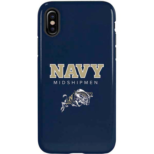 United States Naval Academy Midshipmen iPhone X Pro Case